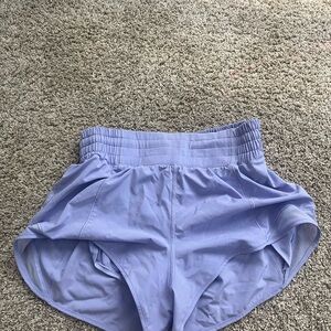 lululemon athletica Light Purple hotty hot shorts #preppy #lululemon #hottyhot
